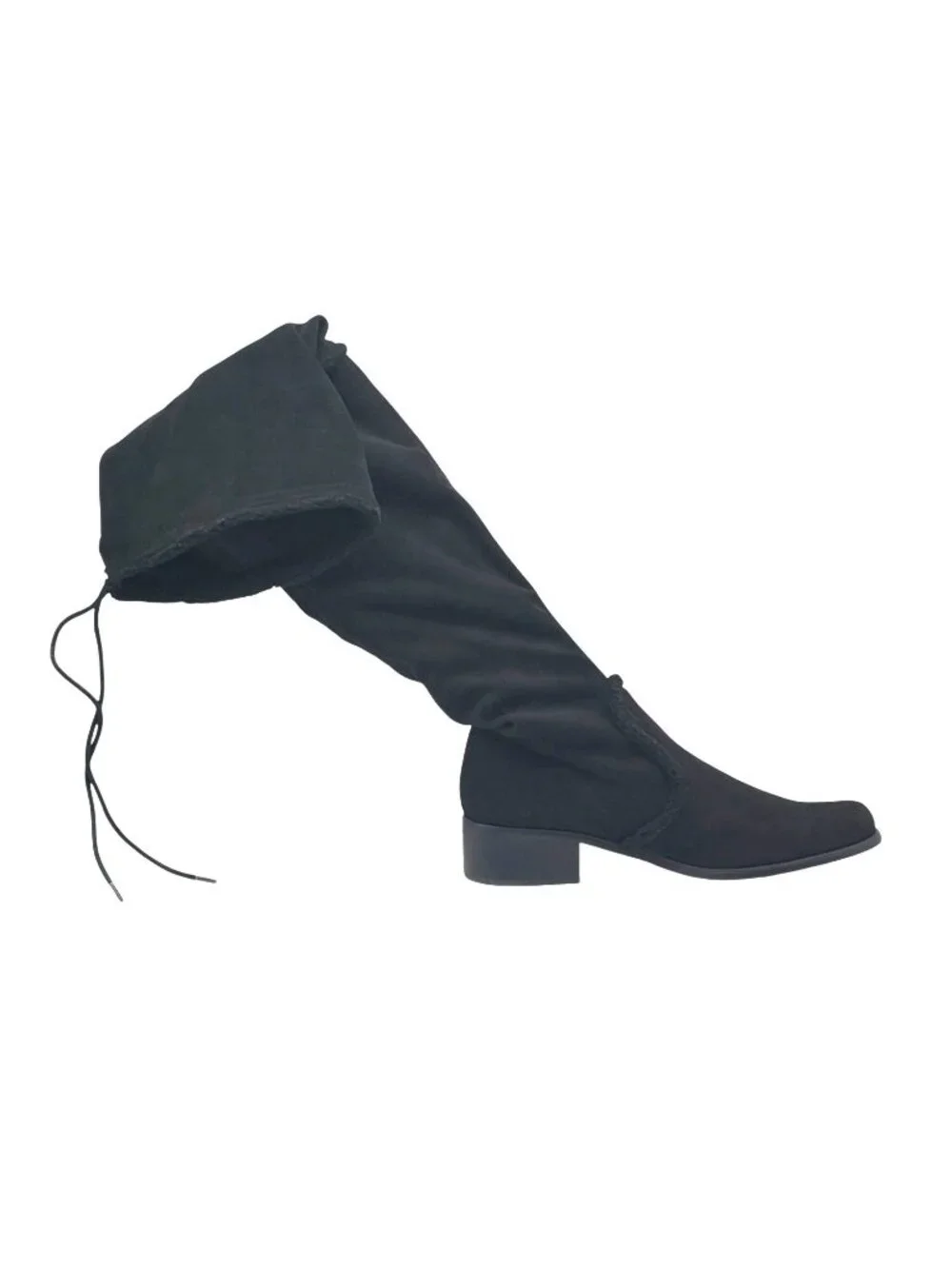 Charles by Charles David Over the Knee Boot, Black, 7.5M-run large